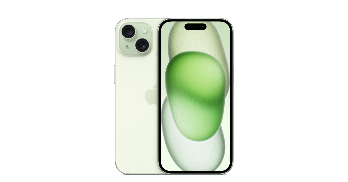 Refurbished iPhone 15 256GB - Green (Unlocked) - Apple