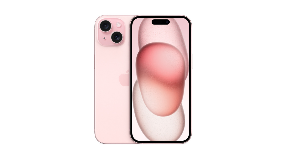 iPhone 15 512GB - ピンク（SIMフリー）[整備済製品] - Apple（日本）