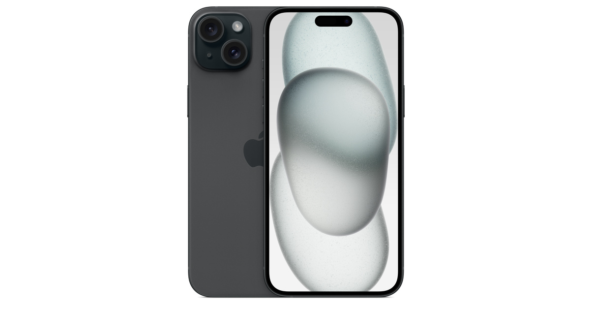 iPhone 15 Plus 128GB - ブラック（SIMフリー）[整備済製品] - Apple
