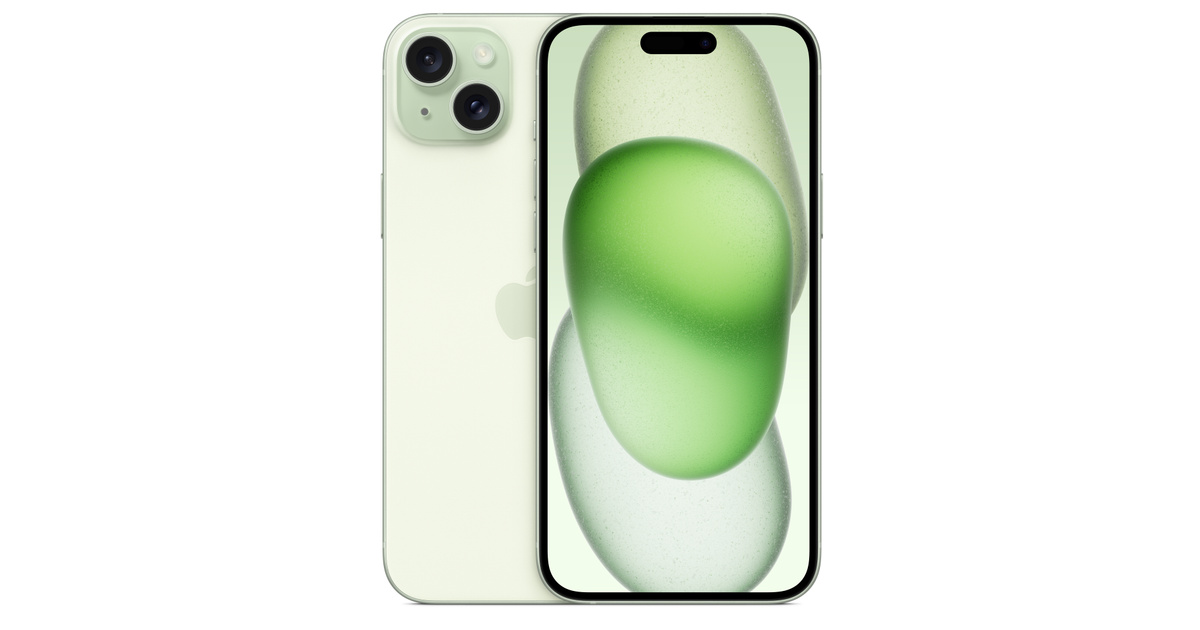 iPhone 15 Plus 512GB - グリーン（SIMフリー）[整備済製品] - Apple