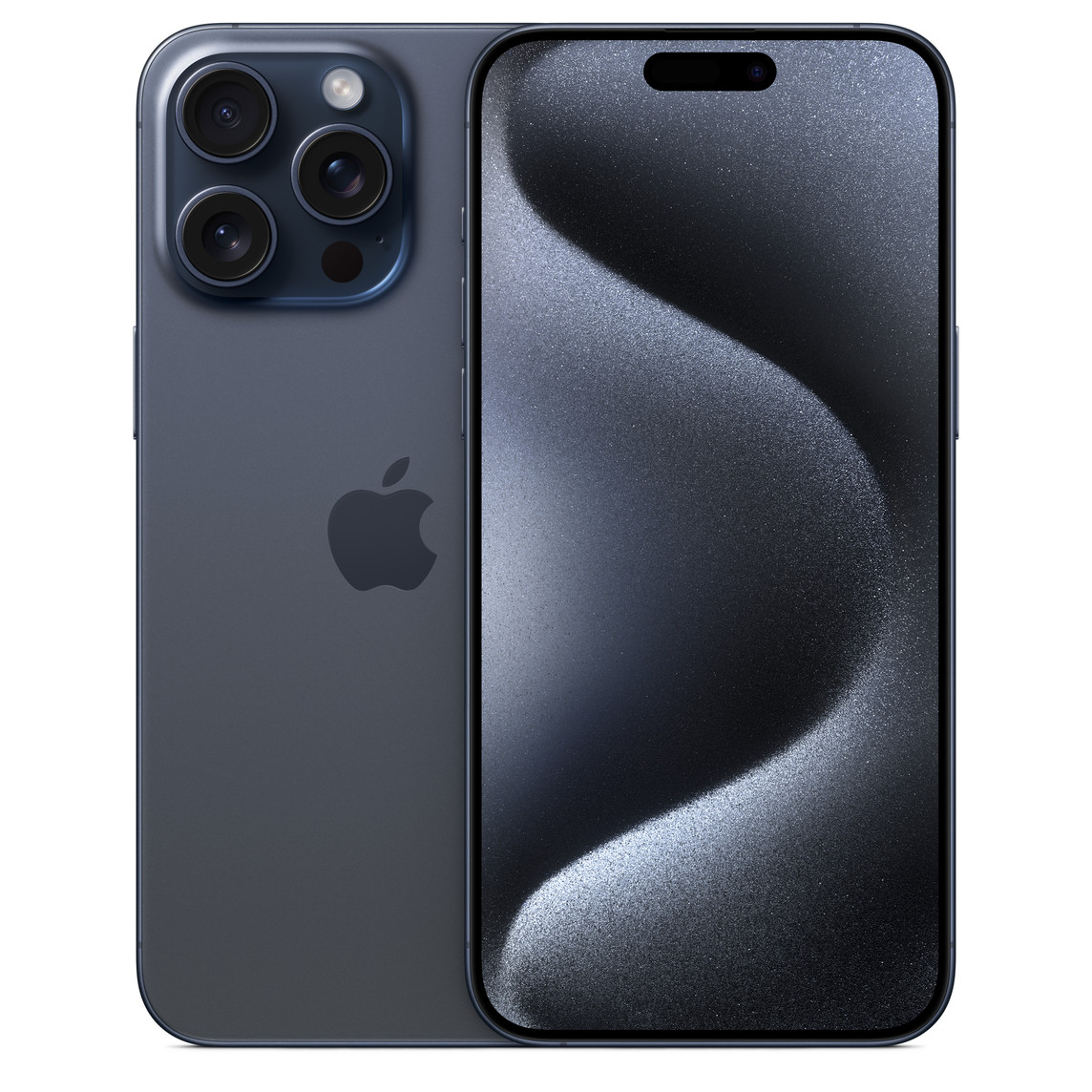 iPhone 15 Pro Max 256GB - ブルーチタニウム（SIMフリー）[整備済製品
