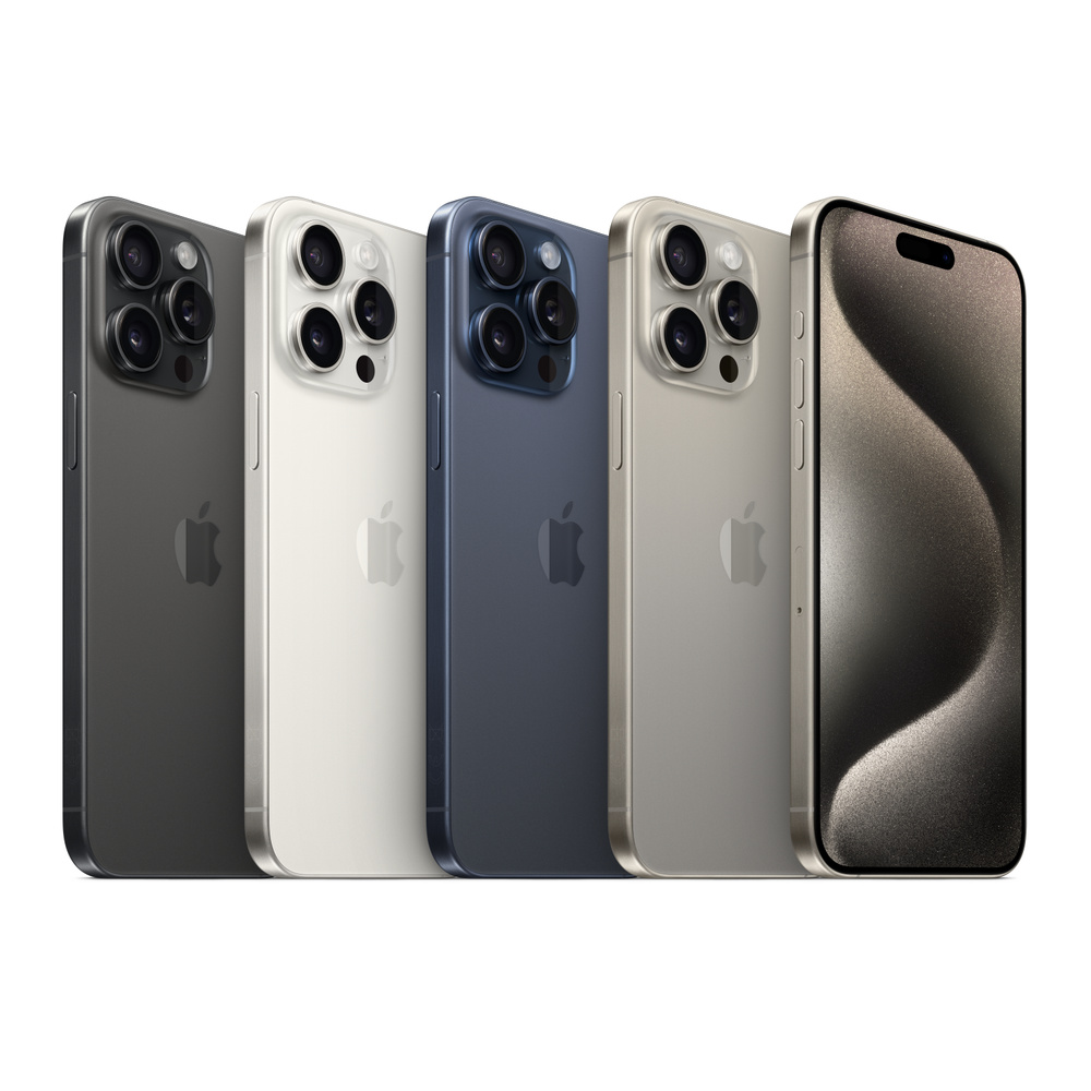 iPhone 15 Pro Max 256GB - ブラックチタニウム（SIMフリー）[整備済