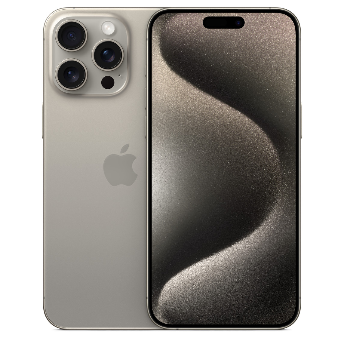 iPhone 15 Pro Max 256GB - ナチュラルチタニウム（SIMフリー）[整備済