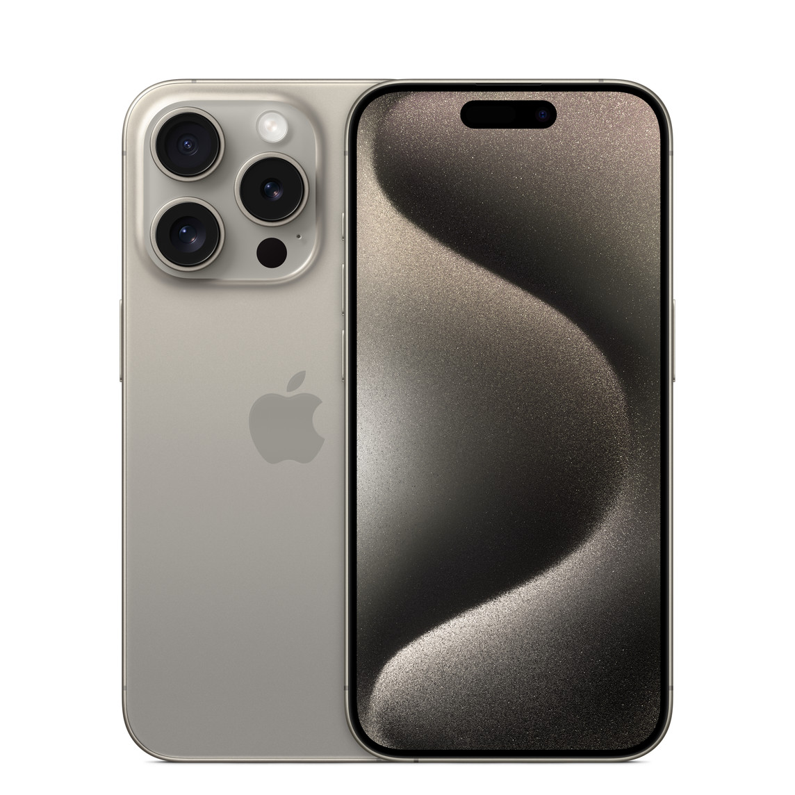 iPhone 15 Pro 256GB - ナチュラルチタニウム（SIMフリー）[整備済製品