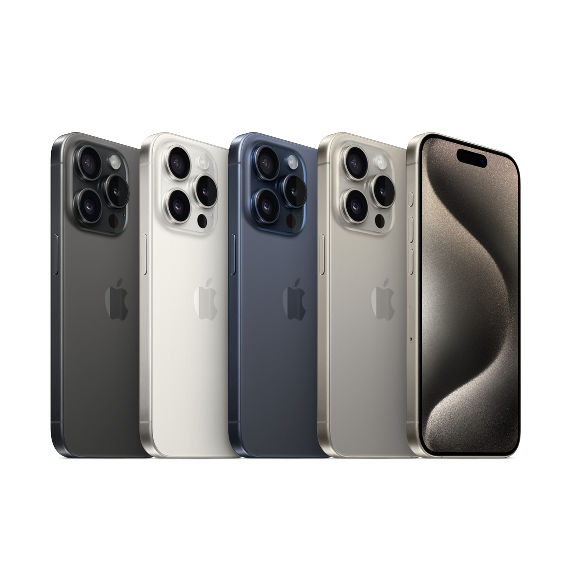 iPhone 15 Pro 128GB - ブルーチタニウム（SIMフリー）[整備済製品