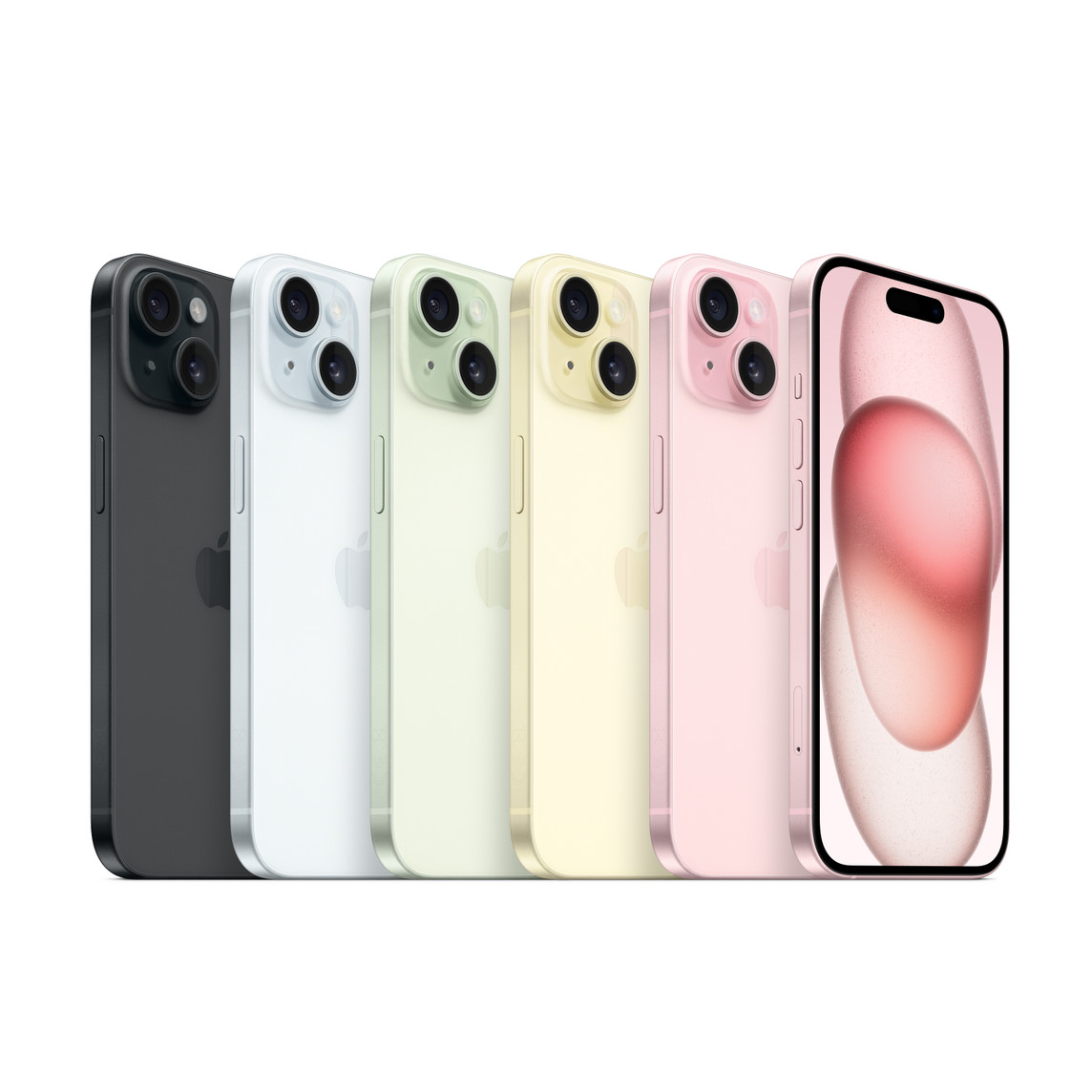 iPhone 15 128GB - イエロー（SIMフリー）[整備済製品] - Apple（日本）