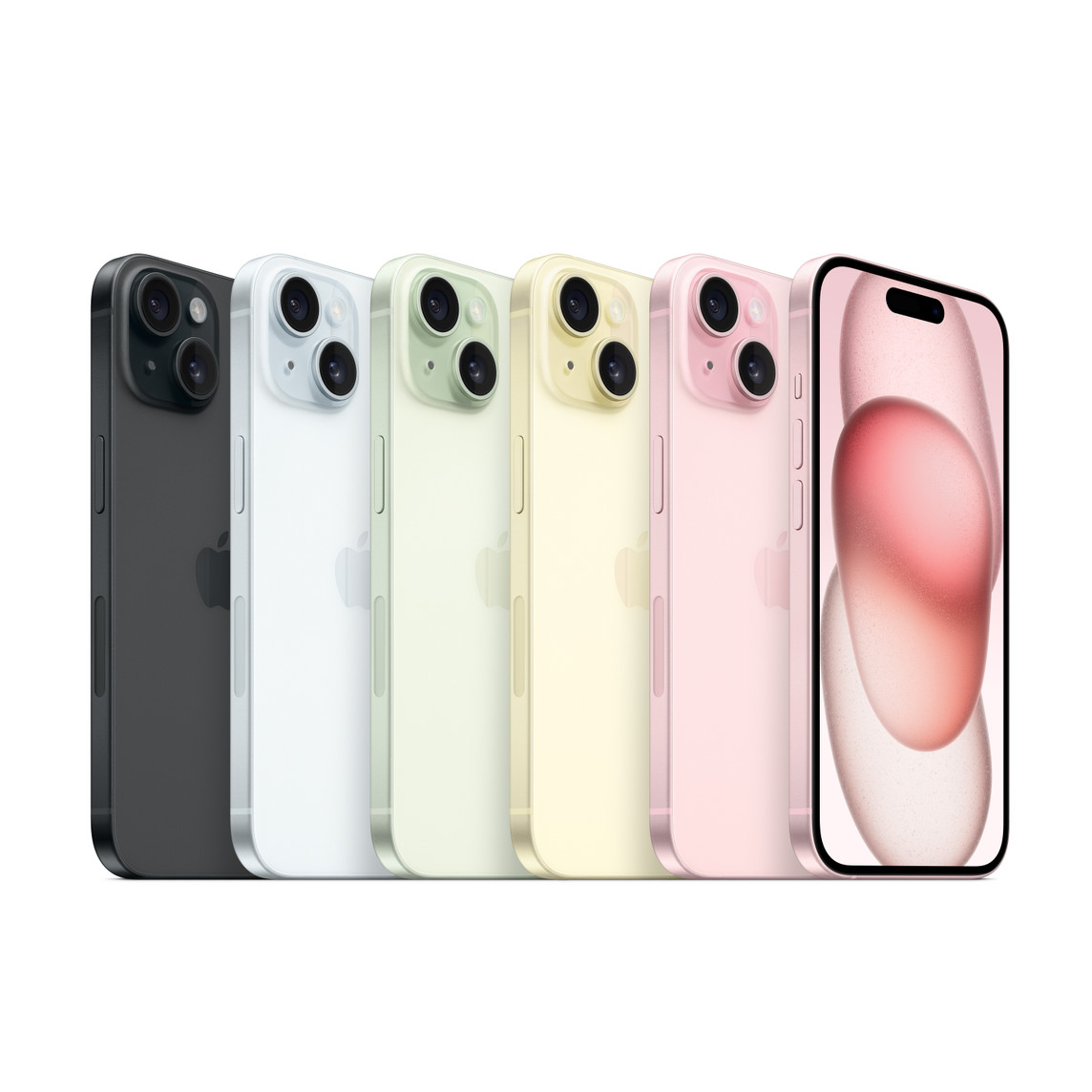 Refurbished iPhone 15 128GB - Yellow (Unlocked) - Apple