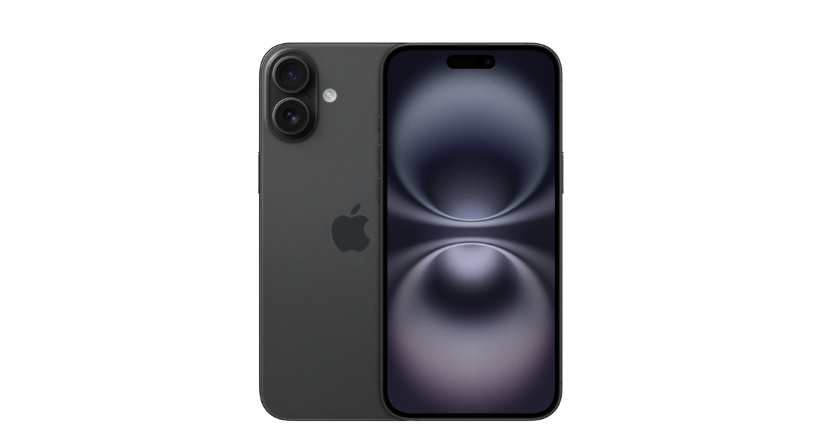 iPhone 16 Plus 128GB - ブラック（SIMフリー）[整備済製品] - Apple