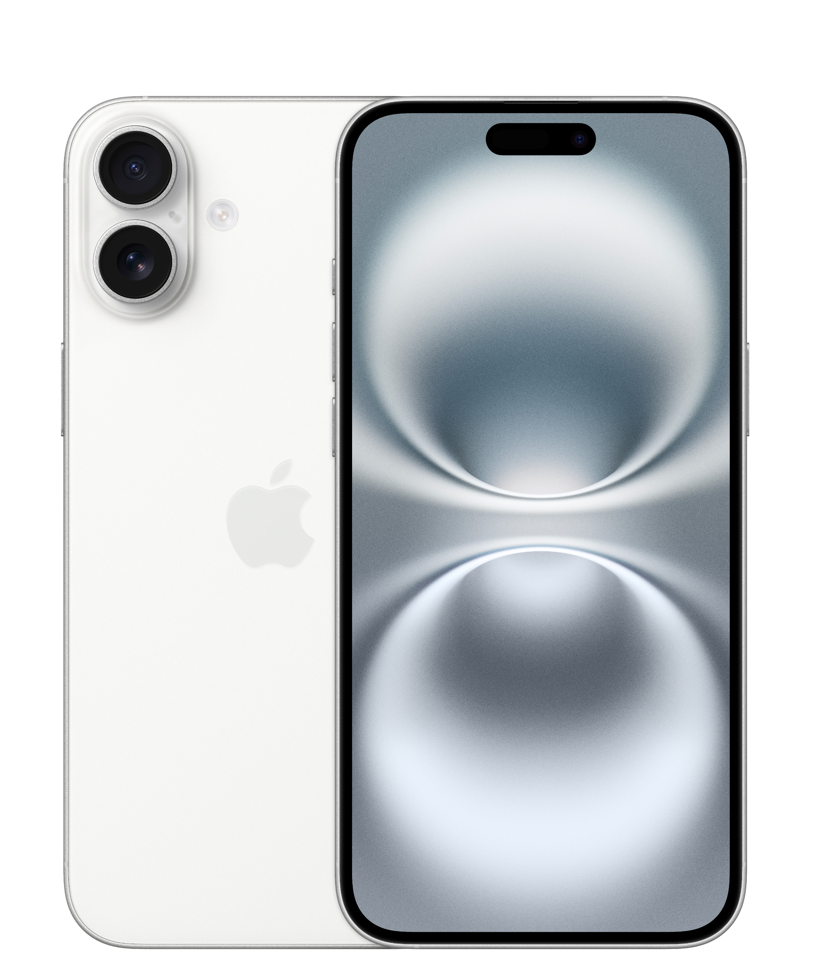 iPhone 16 Plus 256GB - ホワイト（SIMフリー）[整備済製品] - Apple