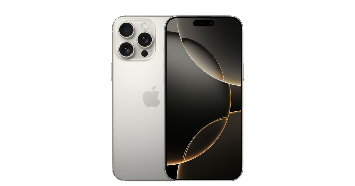 iPhone 16 Pro Max 1TB - ナチュラルチタニウム（SIMフリー）[整備済