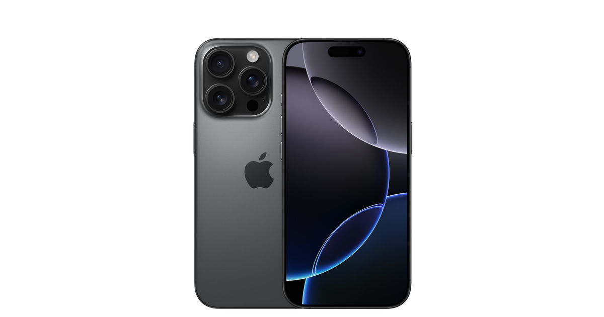 iPhone 16 Pro 128GB - ブラックチタニウム（SIMフリー）[整備済製品