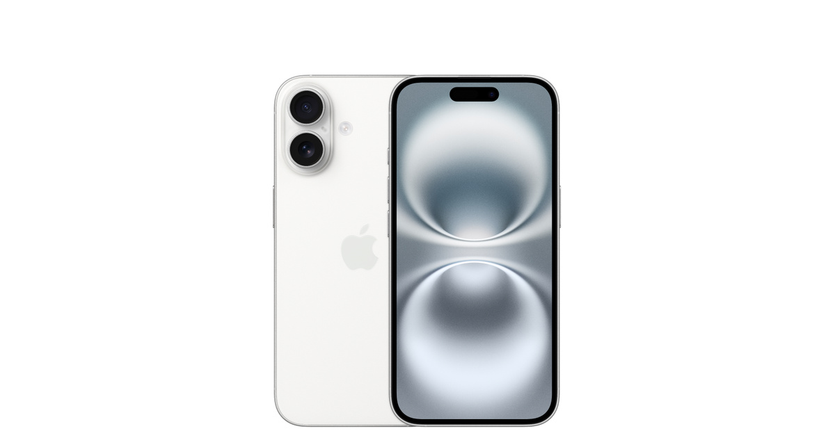 iPhone 16 256GB - ホワイト（SIMフリー）[整備済製品] - Apple（日本）