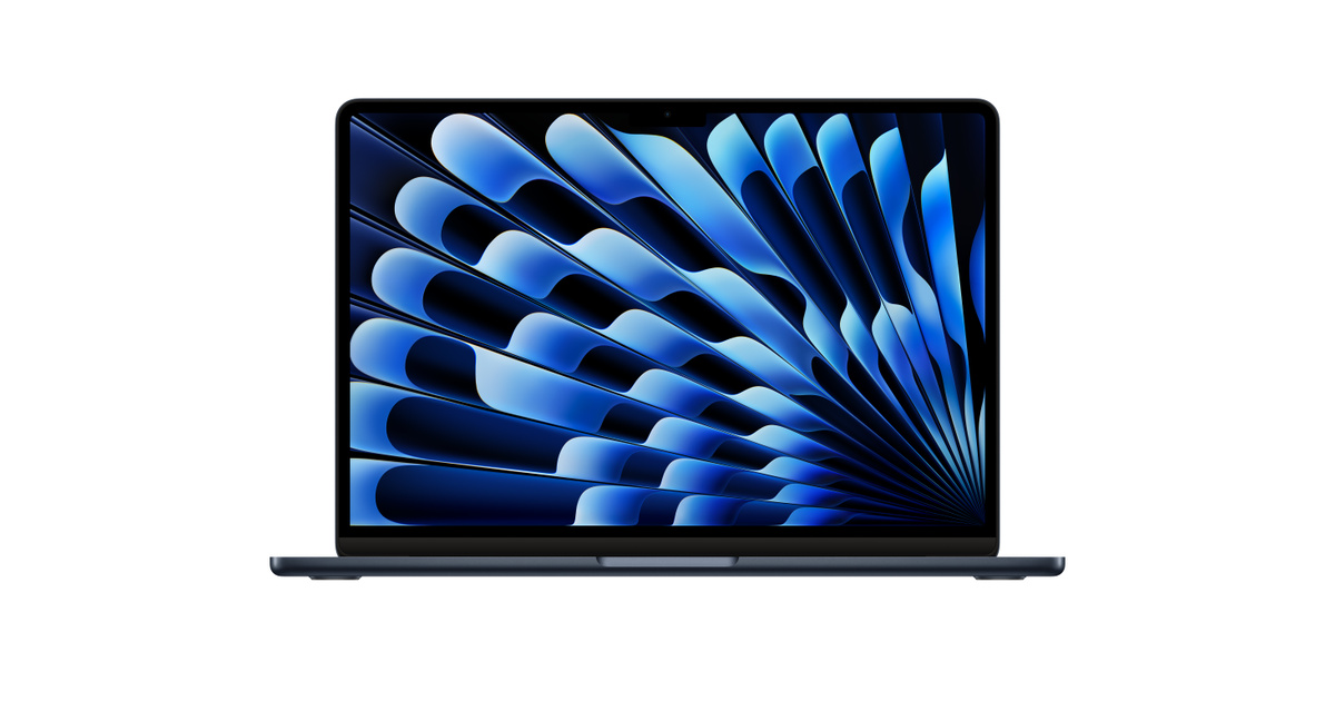 Refurbished 13-inch MacBook Air Apple M3 Chip with 8‑Core CPU and