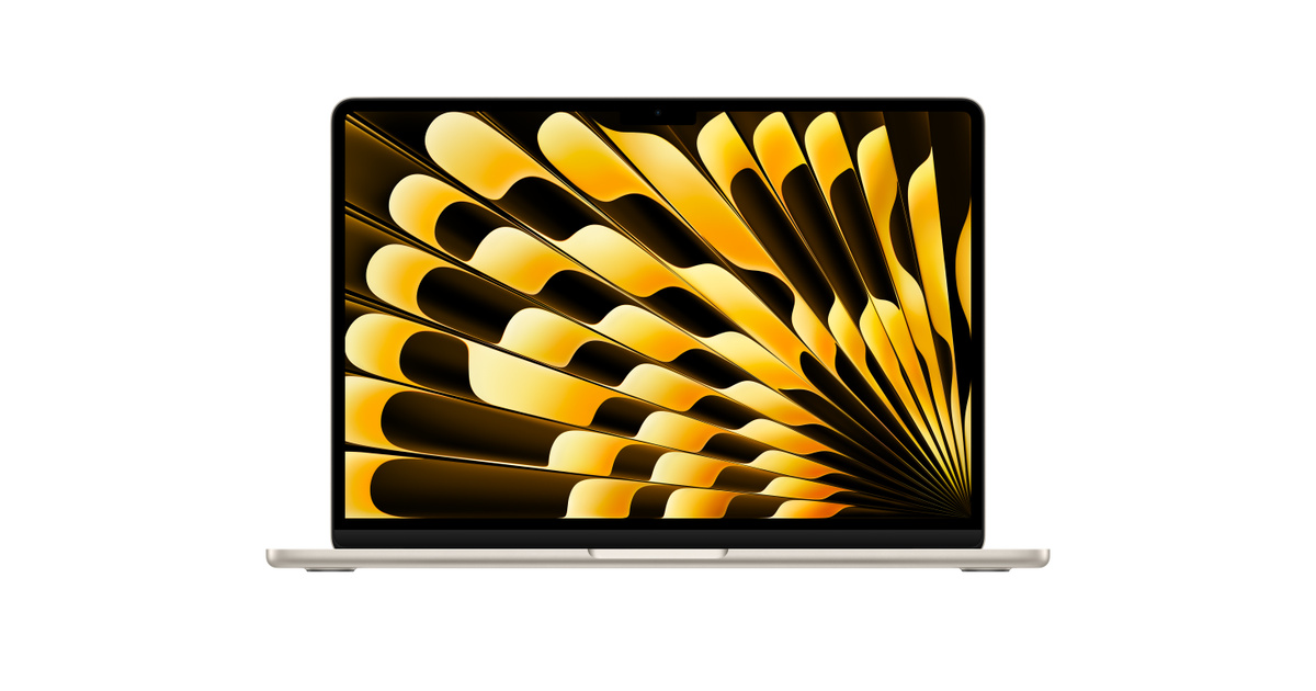 13インチMacBook Air [整備済製品] 8コアCPUと10コアGPUを搭載した