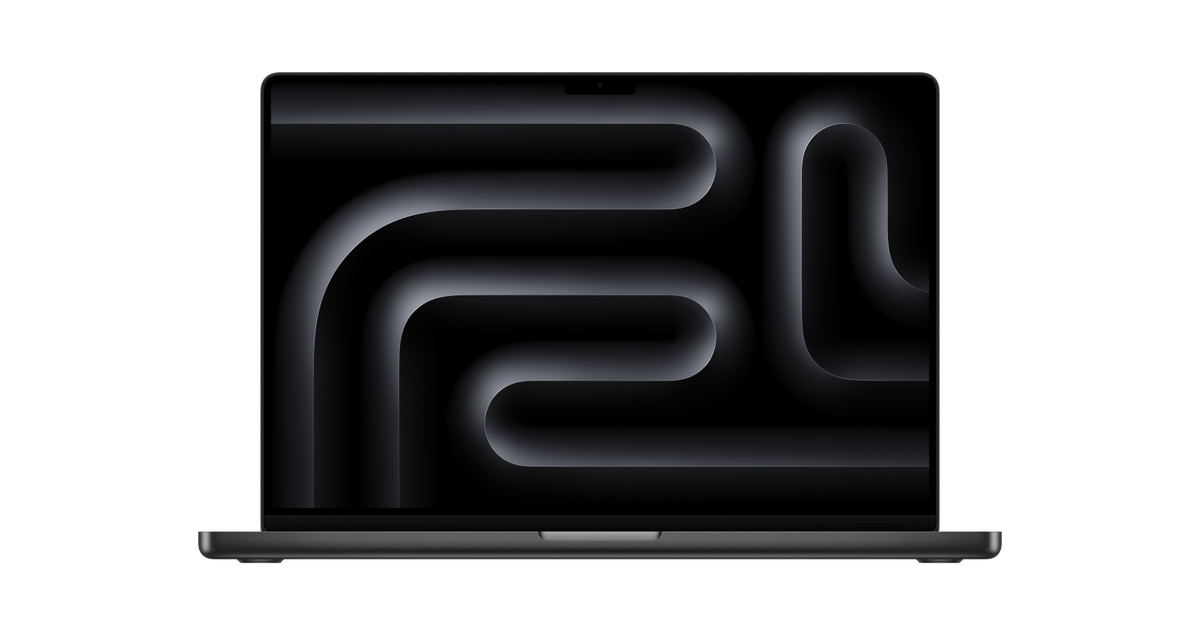 Refurbished 16-inch MacBook Pro Apple M3 Max Chip with 16‑Core CPU