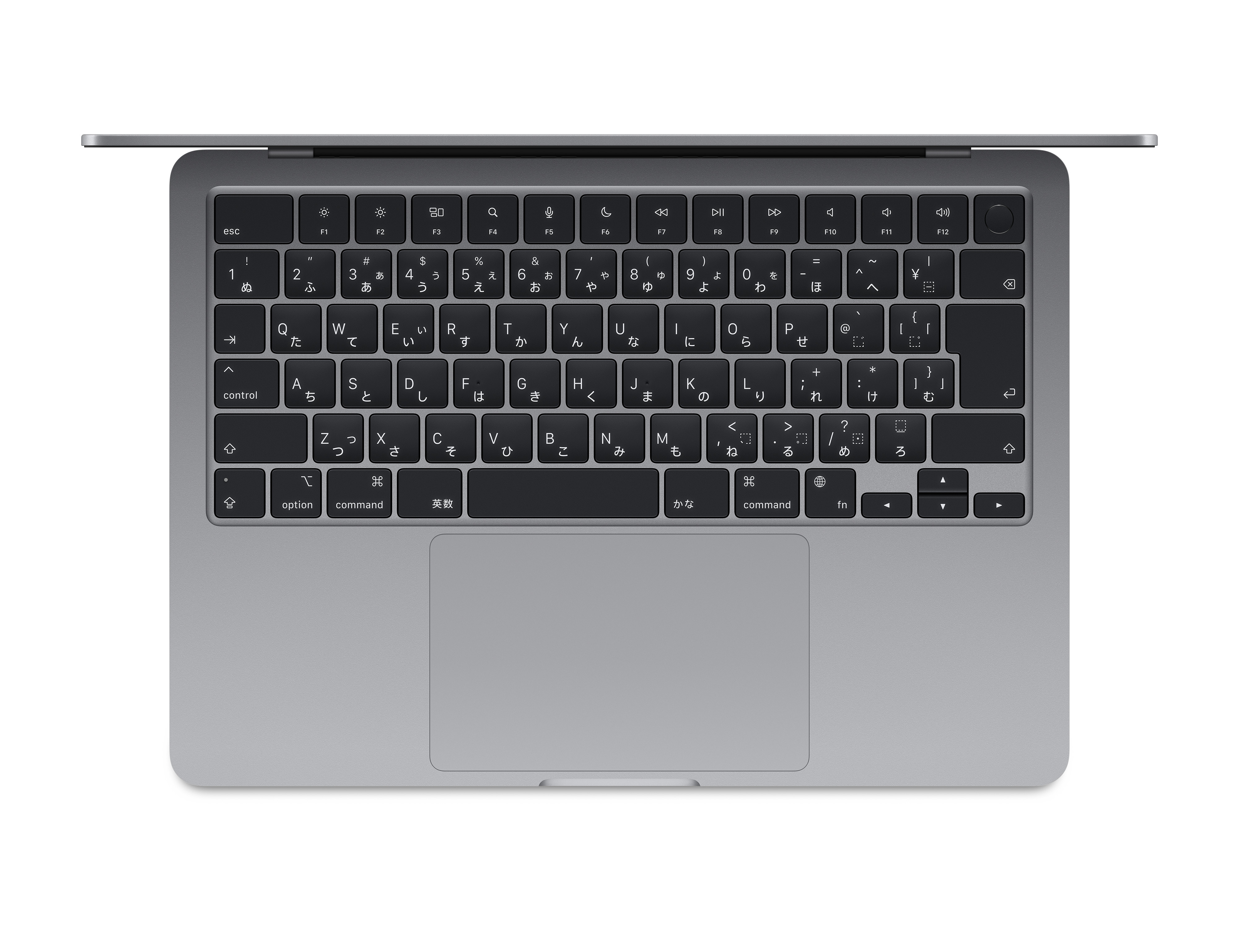 M3チップ搭載13インチMacBook Air - スペースグレイ