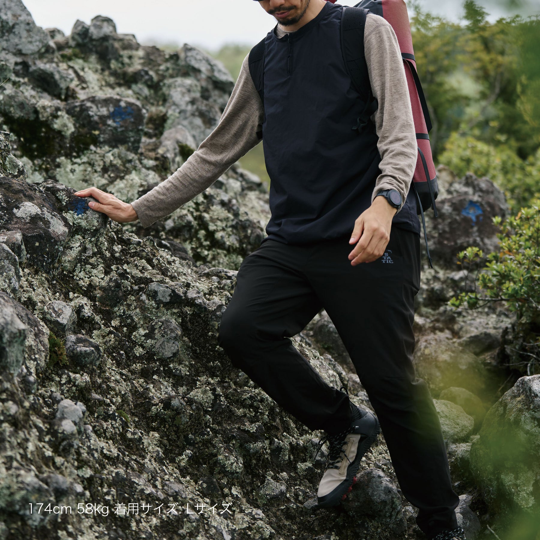 STATIC / ORBIT WINTER VEST | STATICBLOOM ONLINE STORE