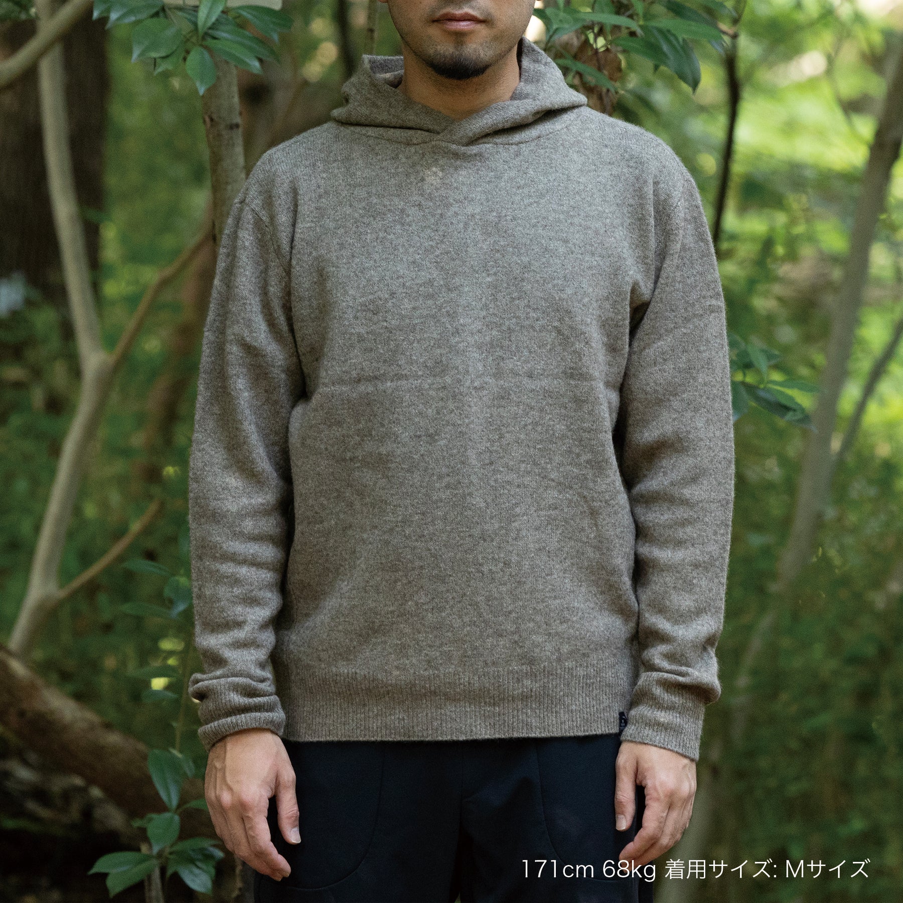 STATIC / YAK PULLOVER | STATICBLOOM ONLINE STORE