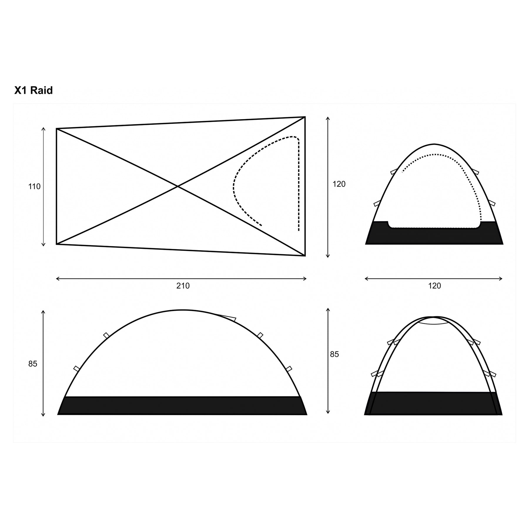 CRUX / X1 RAID - クラックス公式ストア | STATICBLOOM ONLINE STORE