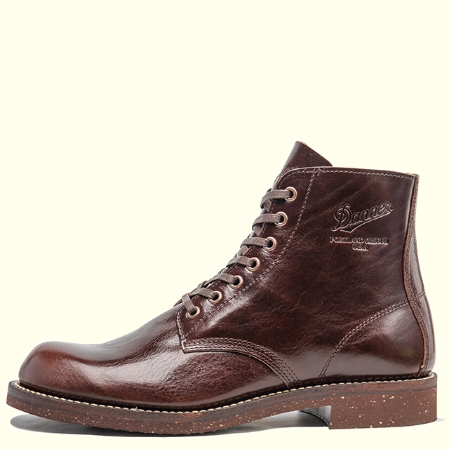 DANNER D513055 SERVICE BOOTS DK.BROWN(10 DK.BROWN): Danner｜ダナー