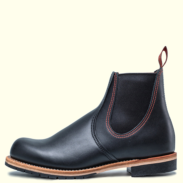 RED WING CHELSEA 2918(7(25.0cm) BLACK): Red Wing Shoes｜レッド