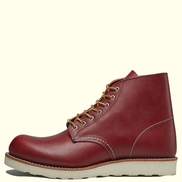 REDWING IRISH SETTER 6' ROUND-TOE 8166(D)(8H(26.5cm) ORO RUSSET