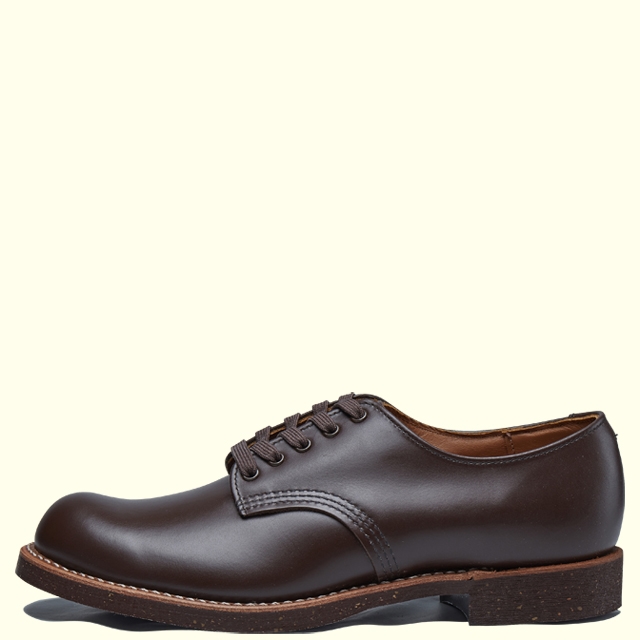 REDWING FOREMAN OXFORD 8049(D)(10H(28.5cm) CHOCOLATE): Red Wing