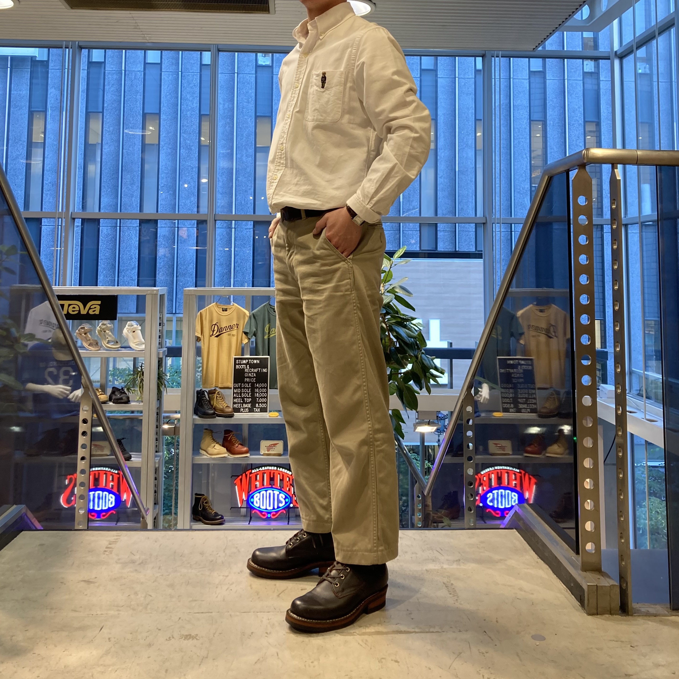 White's 5'' SEMI-DRESS(8H(26.5cm) BROWN SDL): White's Boots