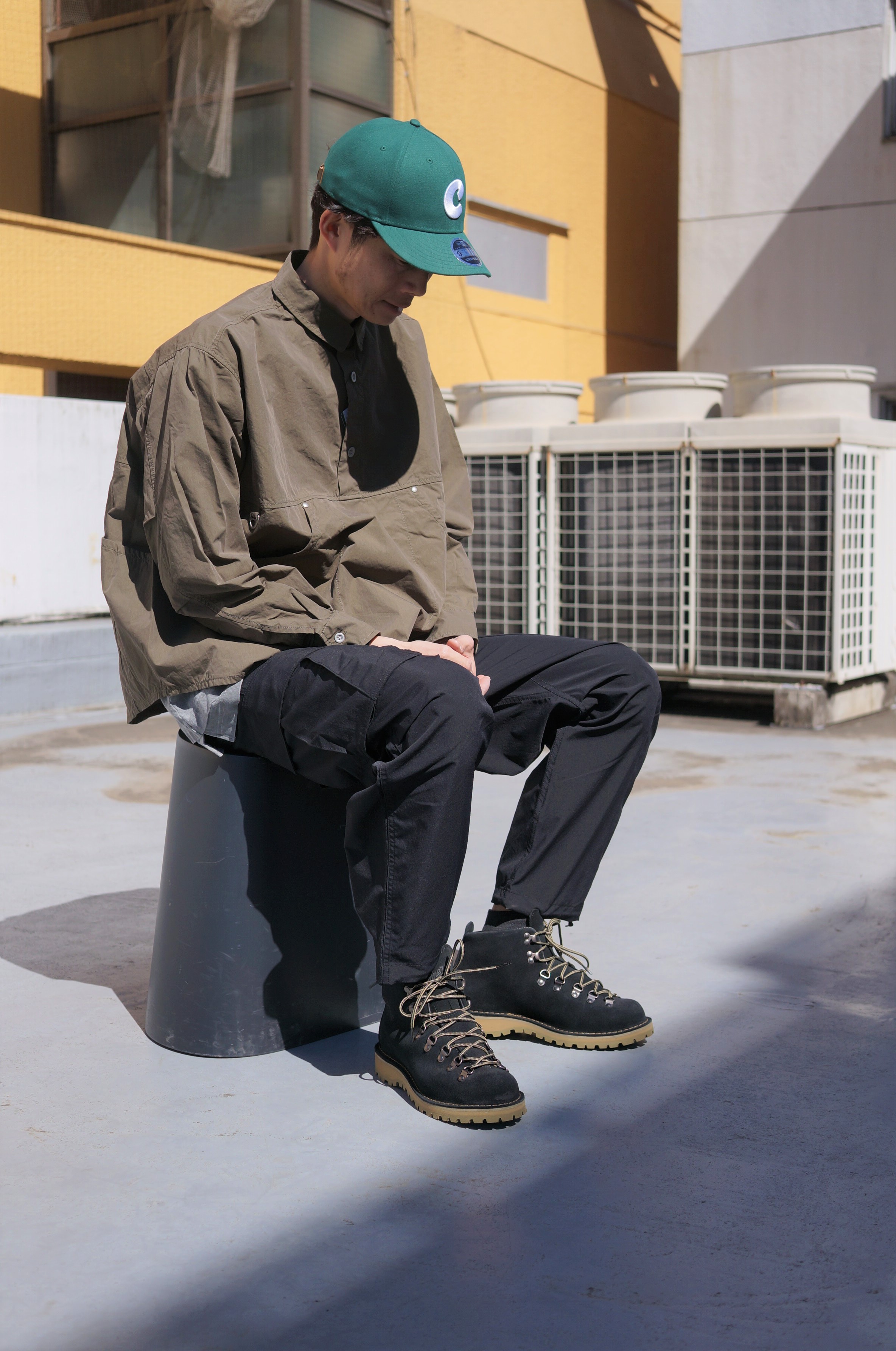 Danner】 31558 MOUNTAIN LIGHT(7(25.0cm) BLACK BUTTE): Danner