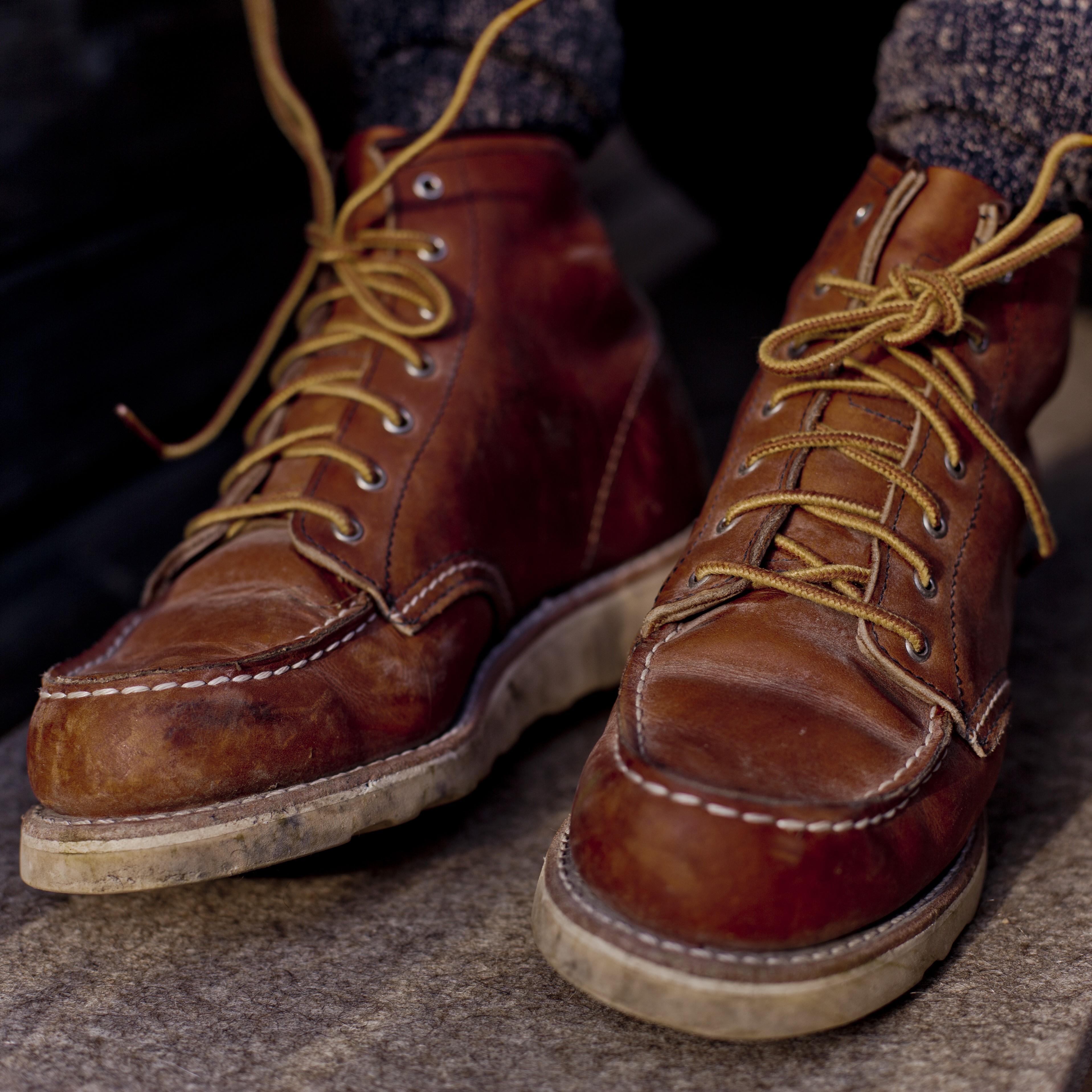RED WING】 W'S 6' CLASSIC MOC(5H(22.5cm) ORO LEGACY): Red Wing