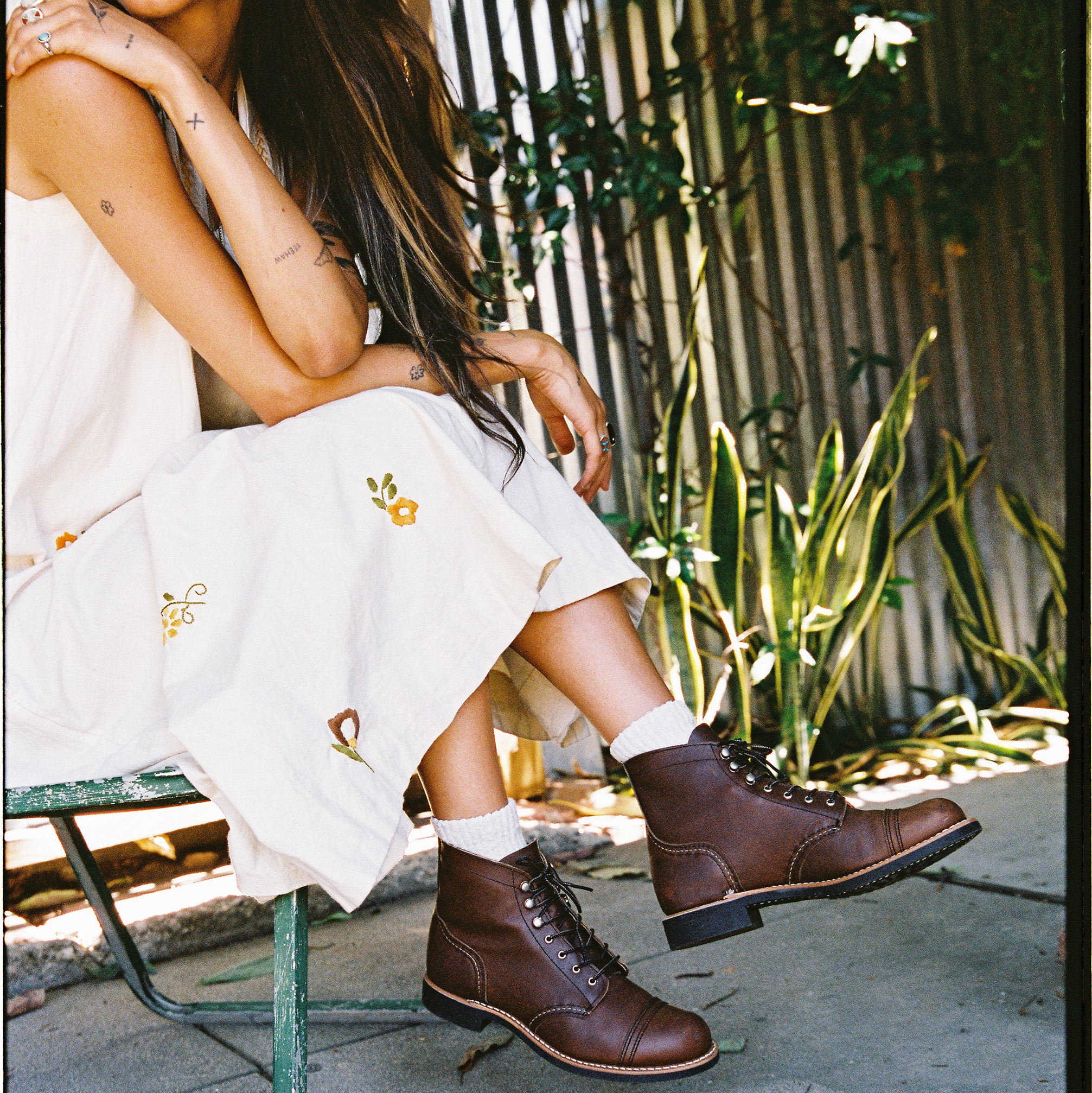 RED WING】 W'S IRON RANGER(5H(22.5cm) AMBER HERNESS): Red Wing