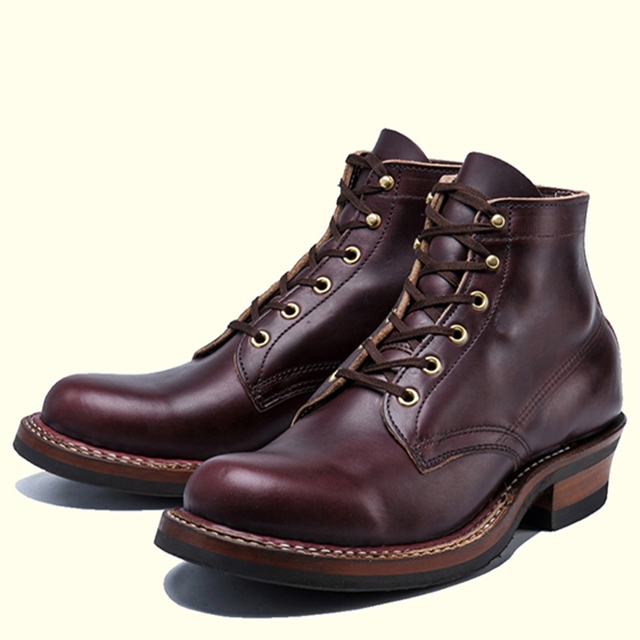 WHITE'S】 5'' SEMI-DRESS(6(24.0cm) BURGUNDY CX): White's Boots