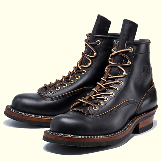 WHITE'S】 6'' SMOKE JUMPER LTT(4(22.0cm) BLACK CX): White's Boots