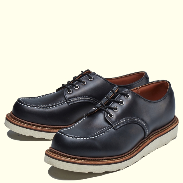 REDWING CLASSIC OXFORD 8106(D)(11(29.0cm) BLACK CHROME): Red Wing