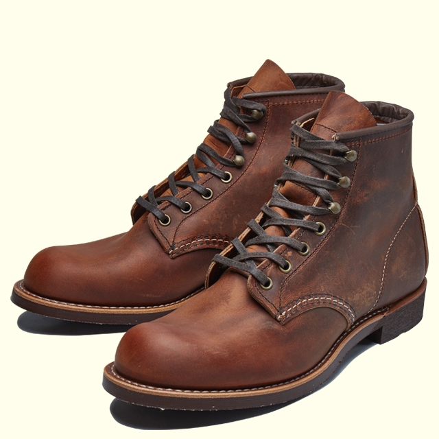 RED WING】 BLACKSMITH 3343(D)(6H(24.5cm) CAPPER): Red Wing Shoes