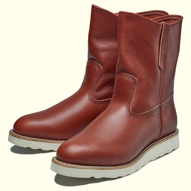 REDWING 9' PECOS 8866(E)(11(29.0cm) ORO RUSSET): Red Wing Shoes