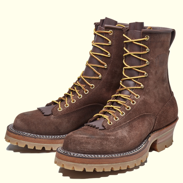 WHITE'S 8' SMOKE JUMPER BROWN RO(8(26.0cm) BROWN ROUGHOUT