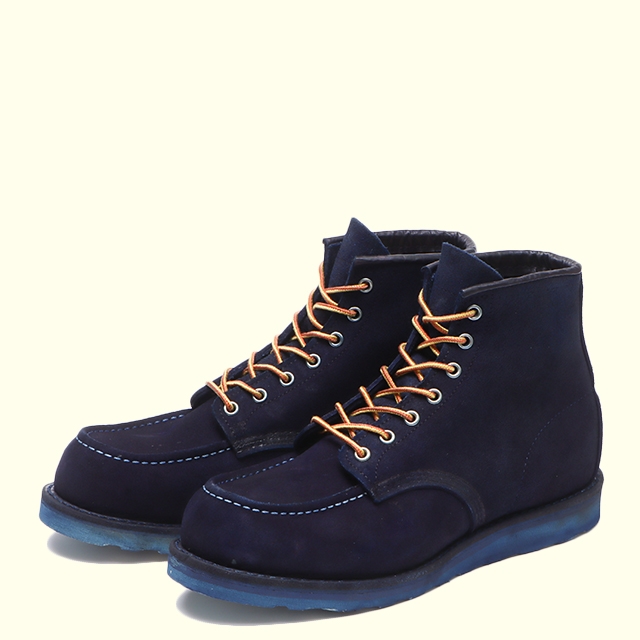 STUMPTOWN 限定】REDWING IRISH SETTER 6' MOC-TOE 8173 INDIGO D(7H