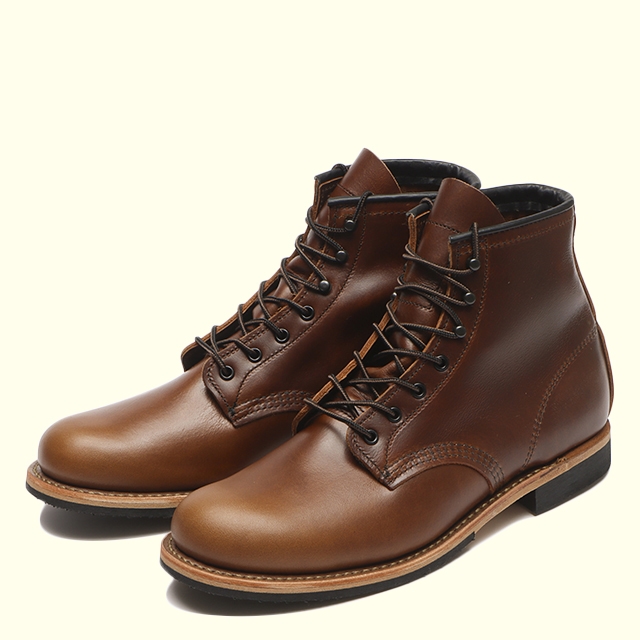 RED WING】BECKMAN 9422（D）(6H(24.5cm) CIGAR EXCALIBUR): Red Wing