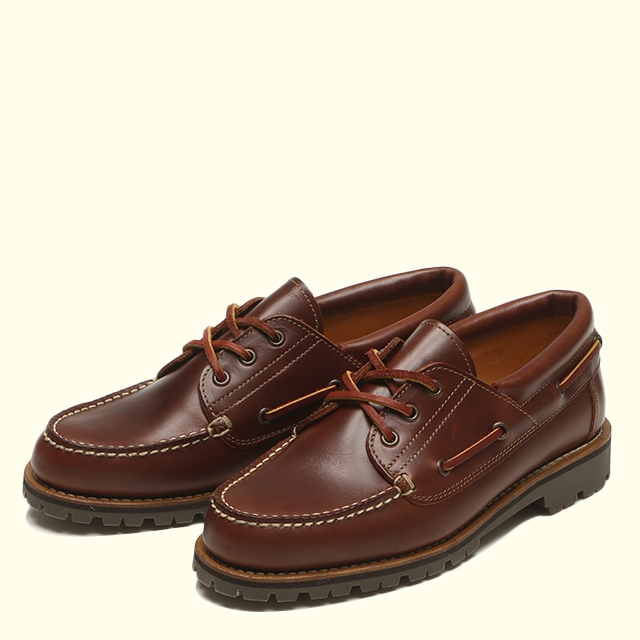 Danner】 D216910 RUGGED 3EYE CL(US6(24.0cm) BRITISH TAN): Danner