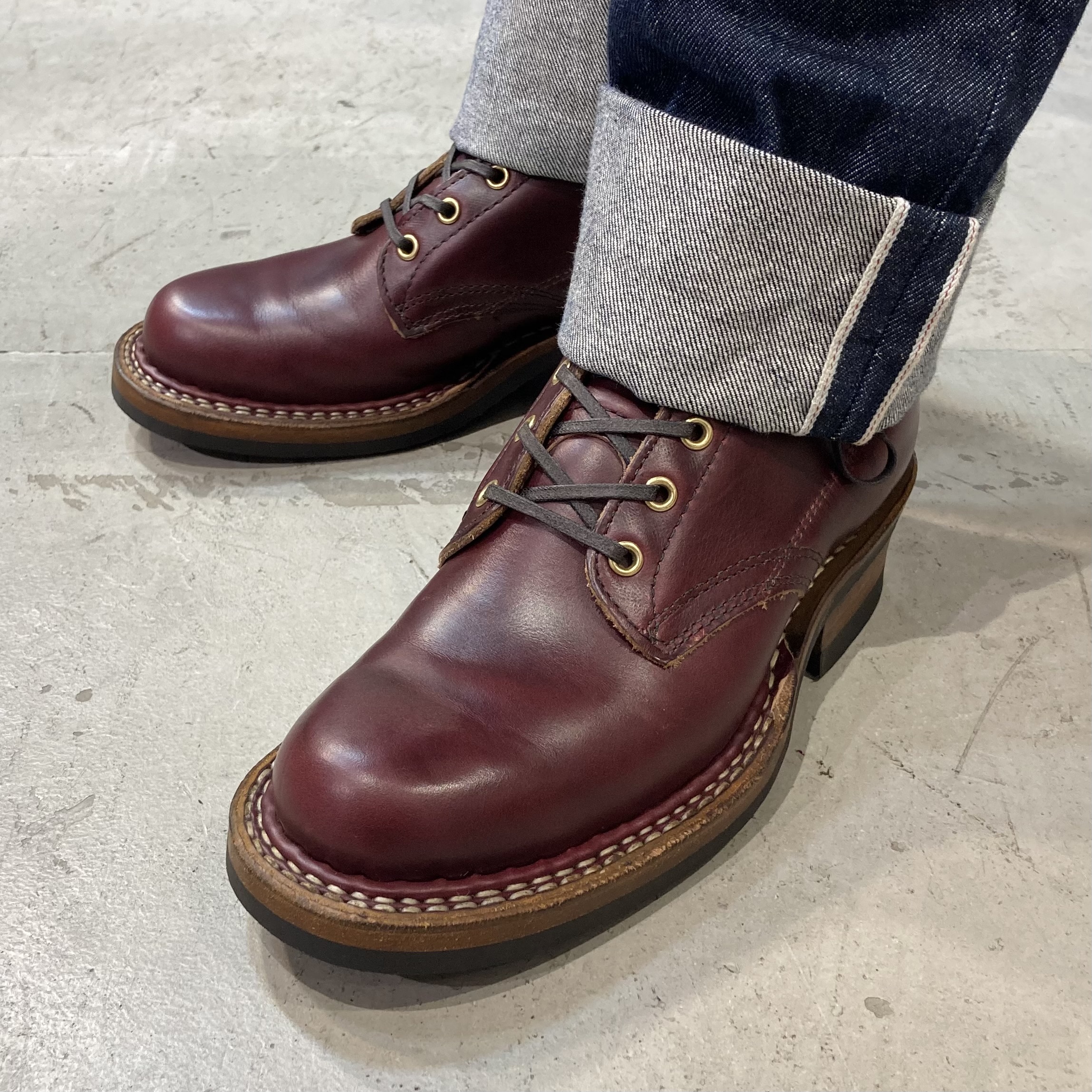 WHITE'S】 5'' SEMI-DRESS(6(24.0cm) BURGUNDY CX): White's Boots