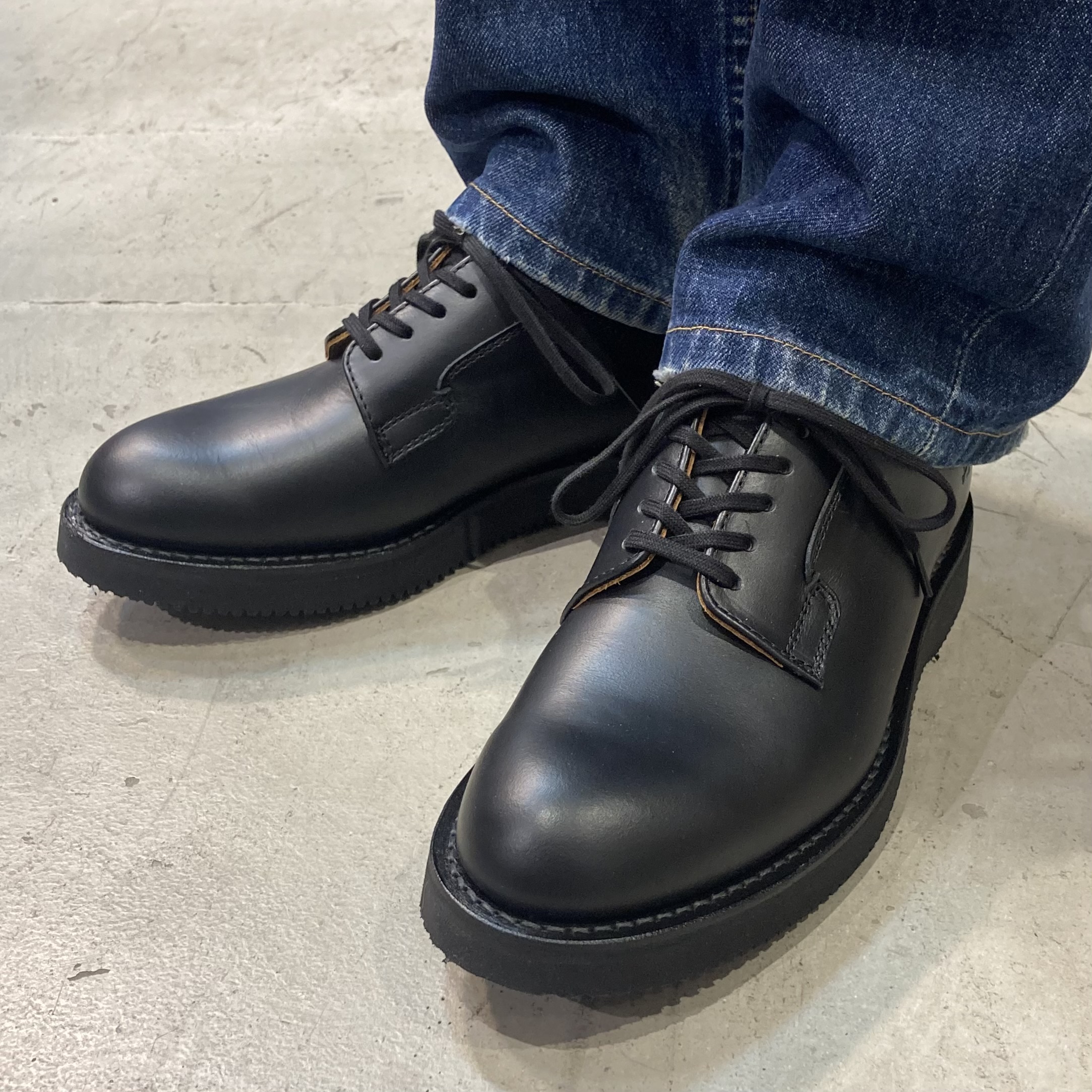 ダナー ポストマンシューズ2 D212100 BLACK DANNER POSTMAN SHOES 2 6H