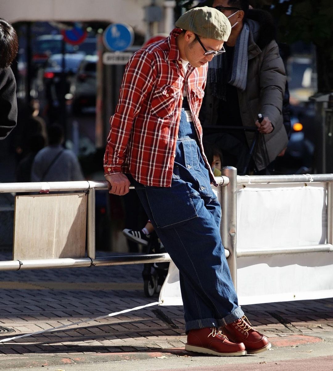 REDWING】 IRISH SETTER 6' MOC-TOE 8875(E)(6(24.0cm) ORO RUSSET