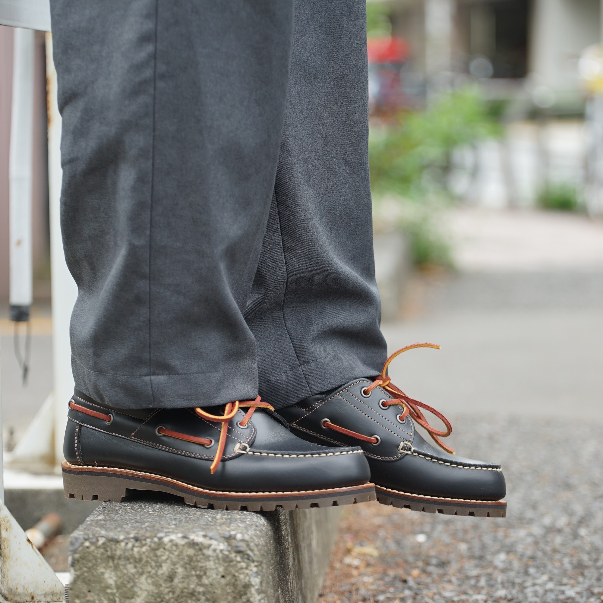 Danner】 D216910 RUGGED 3EYE CL(US6(24.0cm) BLACK): Danner｜ダナー