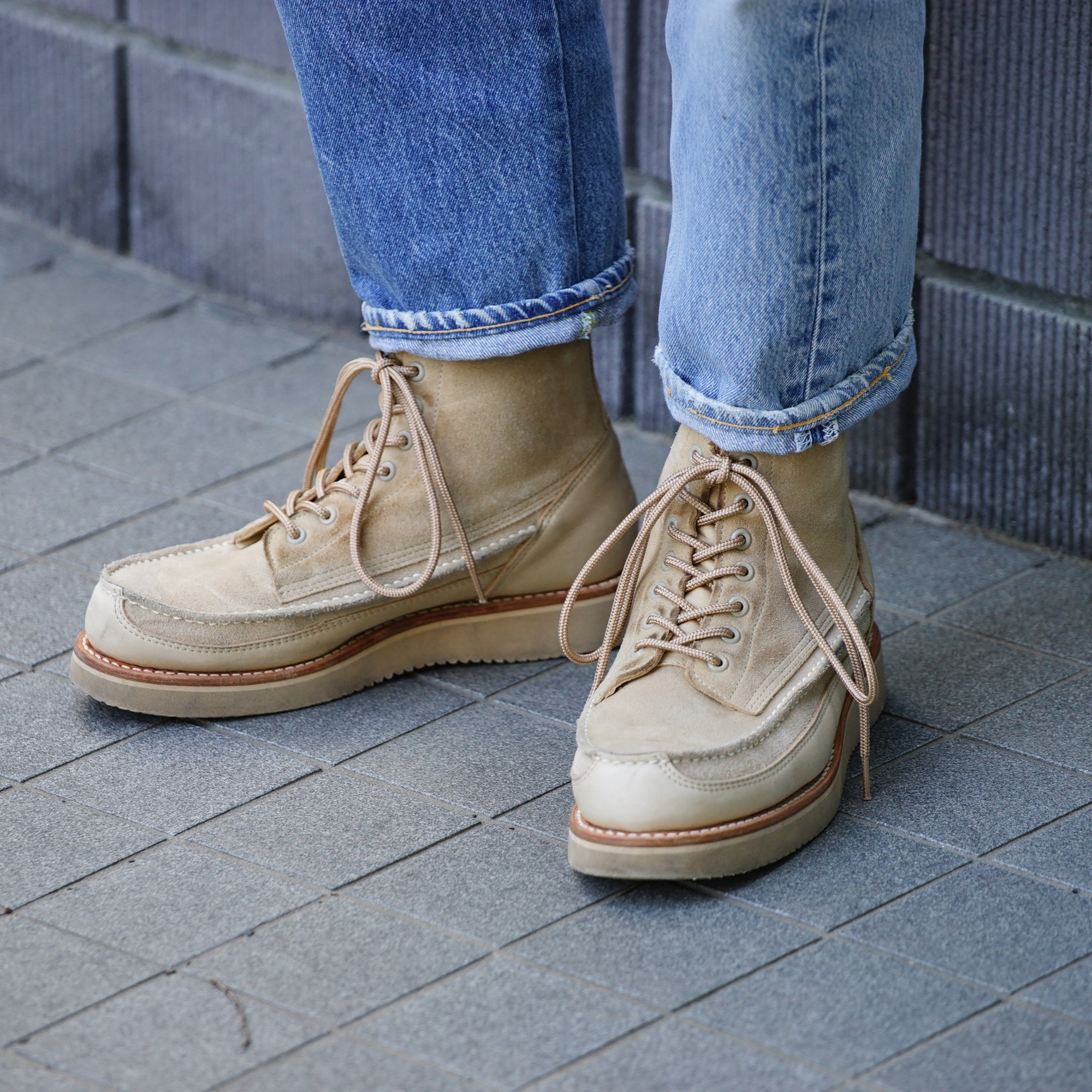 Danner】D218704 KLAMATH(6H(24.5cm) S.BEIGE): Danner｜ダナーWHITE&