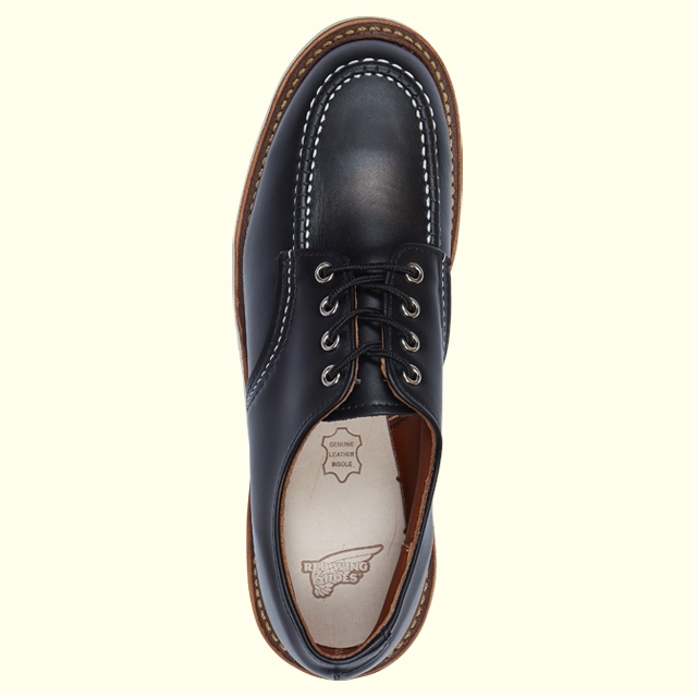 REDWING CLASSIC OXFORD 8106(D)(11(29.0cm) BLACK CHROME): Red Wing