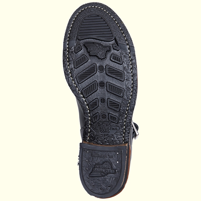 RED WING SHORT ENGINEER 2976(5(23.0cm) BLACK): Red Wing Shoes
