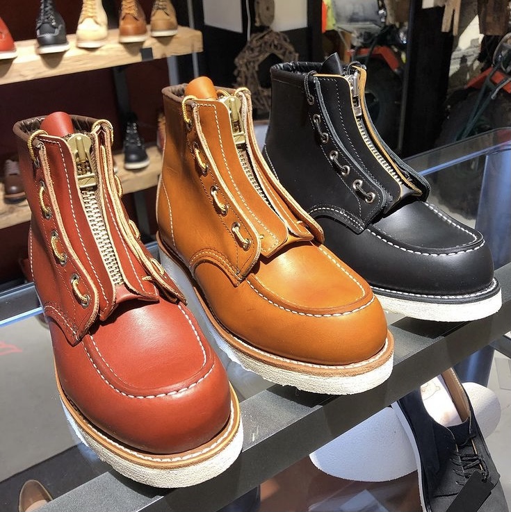 RED WING GOODS ZIPPER UNIT'6 ZIPUNIT003(M Oro-Legacy): Accessory