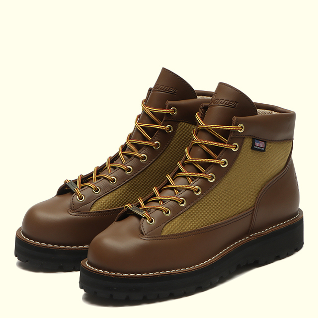 DANNER】30426 DANNER LIGHT+STACK(7(25.0cm) KHAKI): Danner｜ダナー
