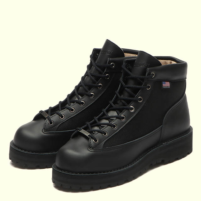 DANNER】30427 DANNER LIGHT+STACK(7(25.0cm) BLACK): Danner｜ダナー